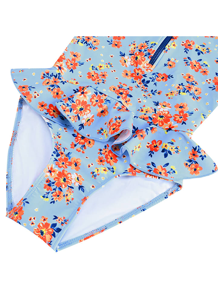 Peek U Blau/ Orange 8315580 Badeanzug "Aarna" in Blau/ Orange - 5