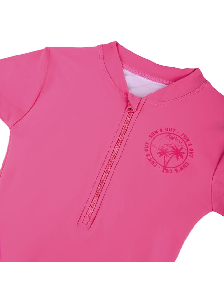 Peek U Pink 6502046 Badeanzug "Marina" in Pink - 3