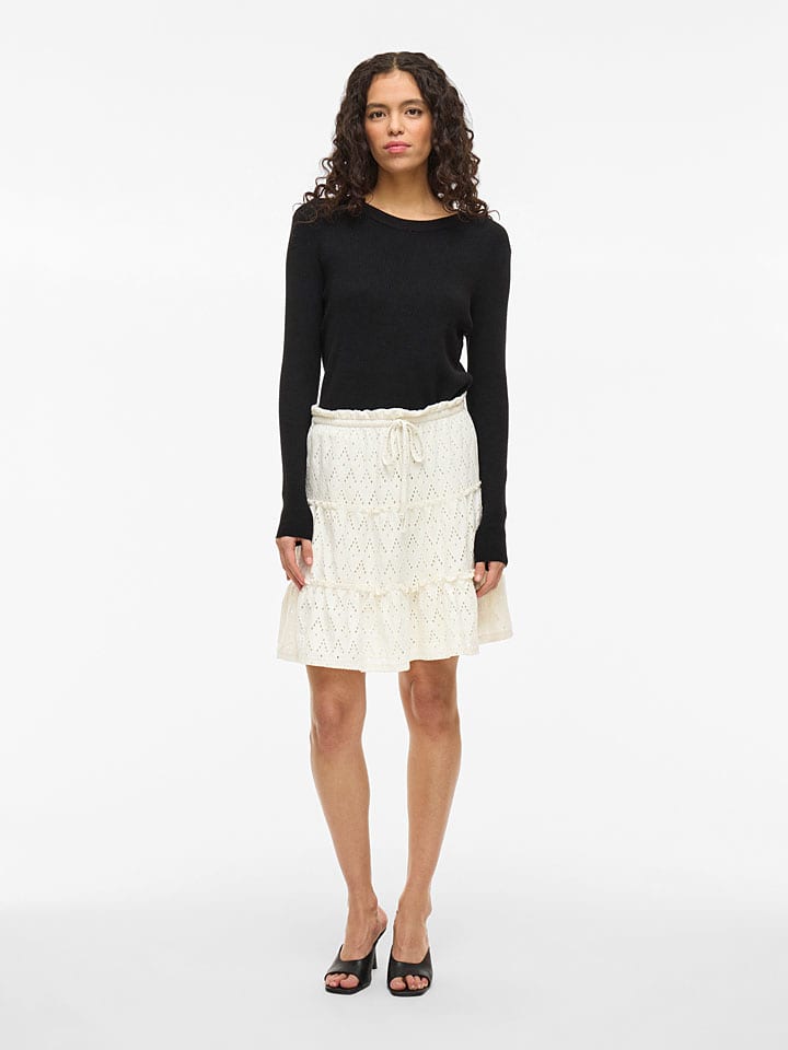 Vila Creme 894497 Rock "Amalina" in Creme - 2