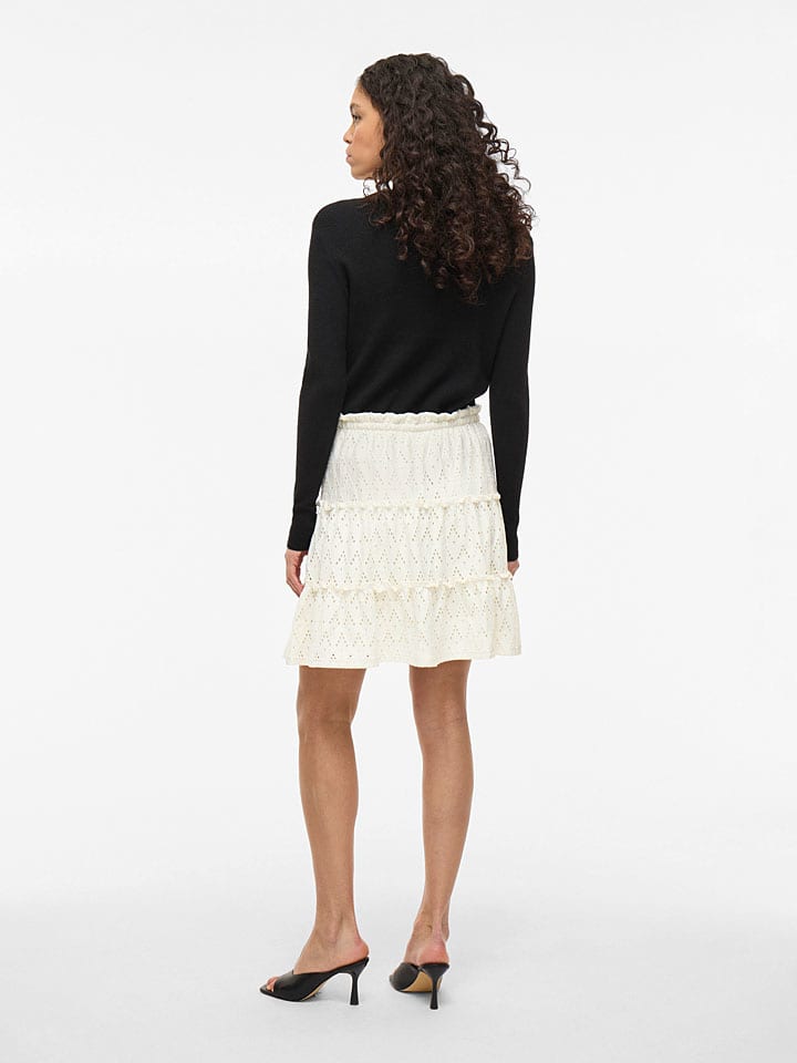 Vila Creme 894497 Rock "Amalina" in Creme - 3