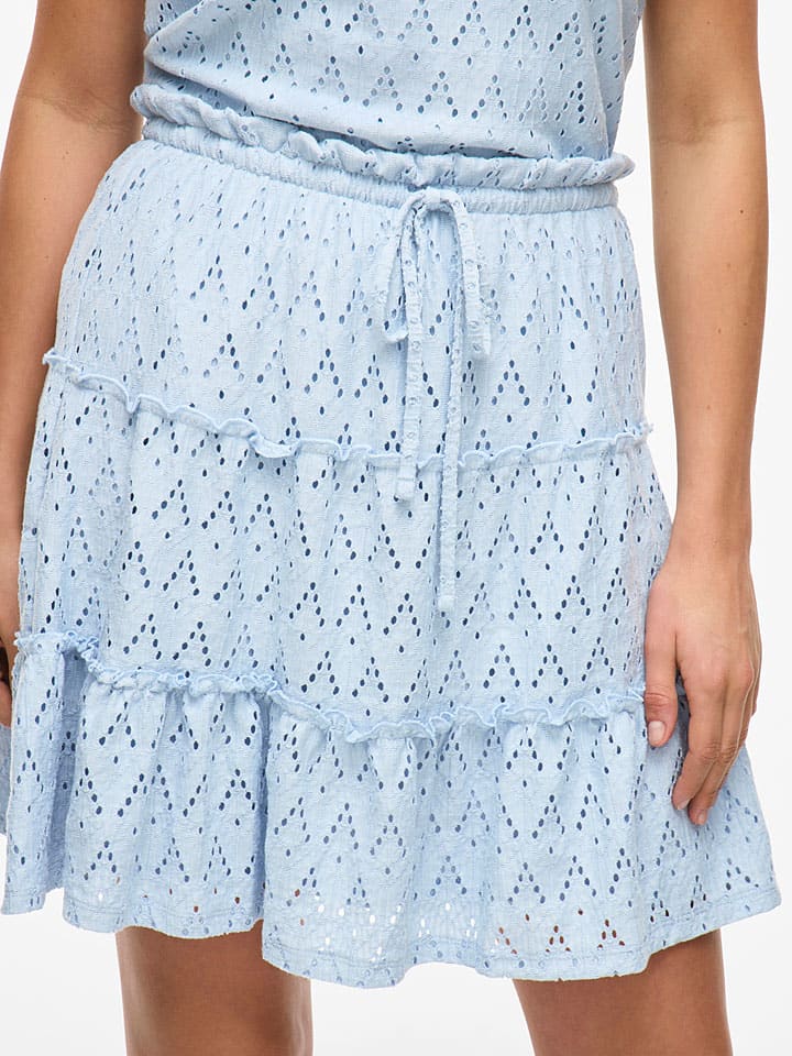 Vila Hellblau 8067098 Rock "Amalina" in Hellblau - 4