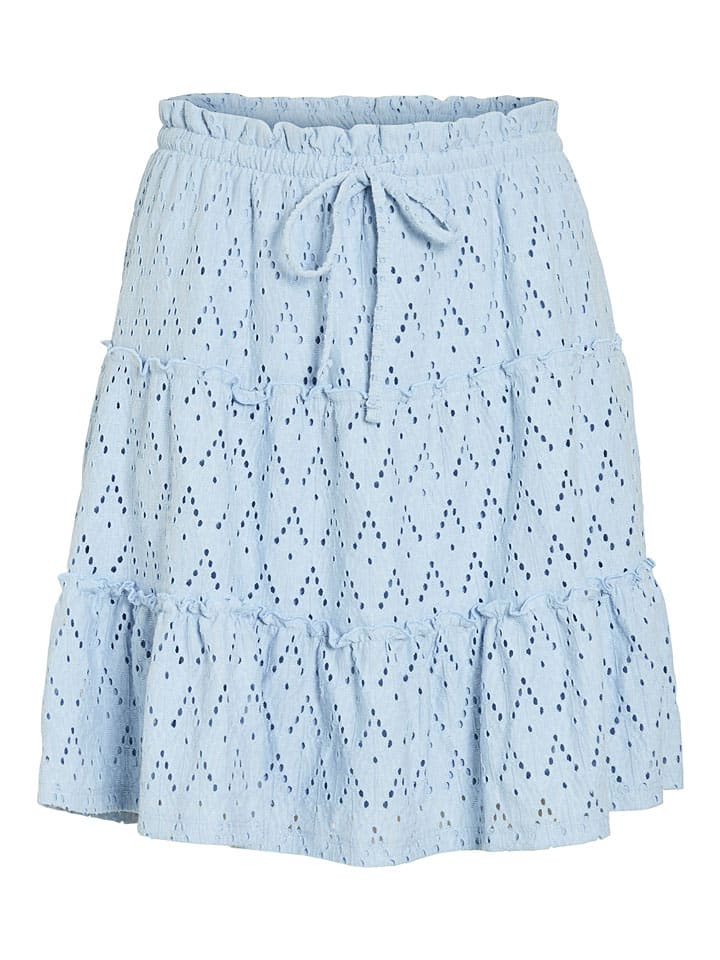 Vila Hellblau 8067098 Rock "Amalina" in Hellblau - 6