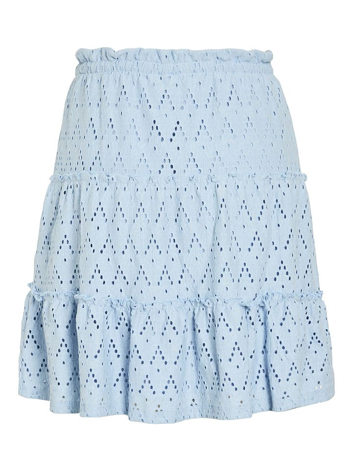 Vila Hellblau 8067098 Rock "Amalina" in Hellblau - 7