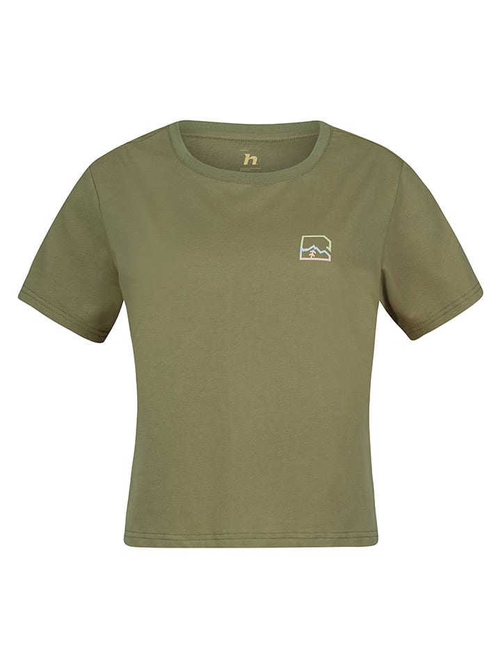 Tričko Hannah Khaki 4436141 Shirt "Elin" in Khaki - 2