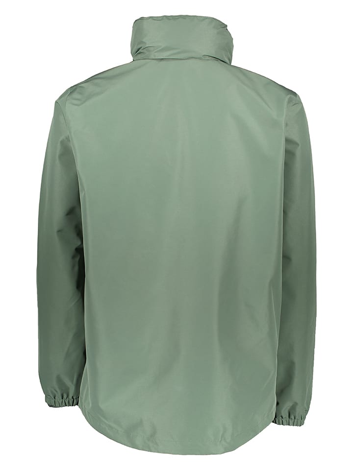 Bunda Jack Wolfskin Grün 4970072 Regenjacke in Grün - 3