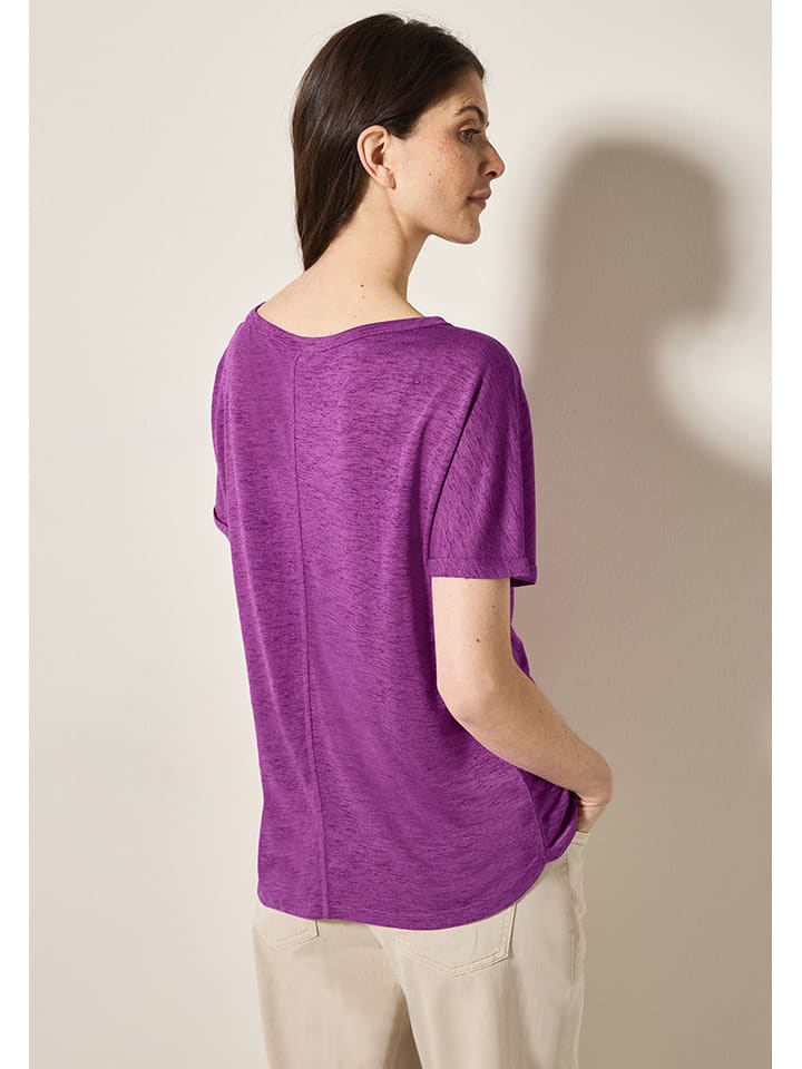 Tričko Cecil Lila 6702064 Shirt in Lila - 2