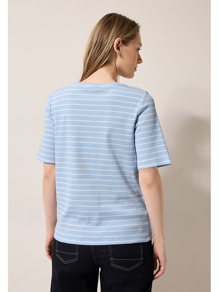 Tričko Cecil Hellblau 4283964 Shirt in Hellblau - 2