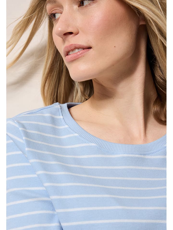 Tričko Cecil Hellblau 4283964 Shirt in Hellblau - 5