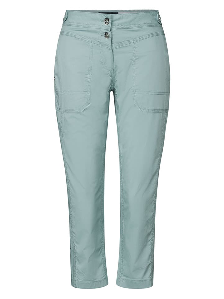 Kraťasy Cecil Hellblau 722049 Caprihose in Hellblau - 5