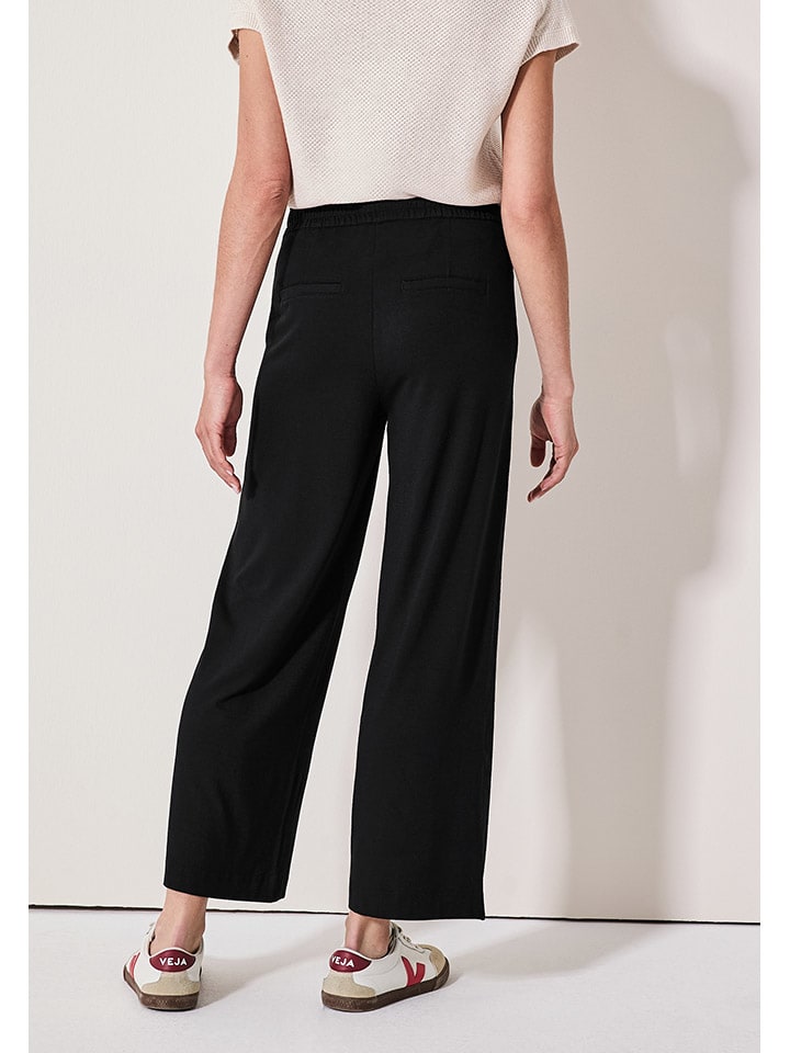 Kraťasy Cecil Schwarz 255678 Hose in Schwarz - 2
