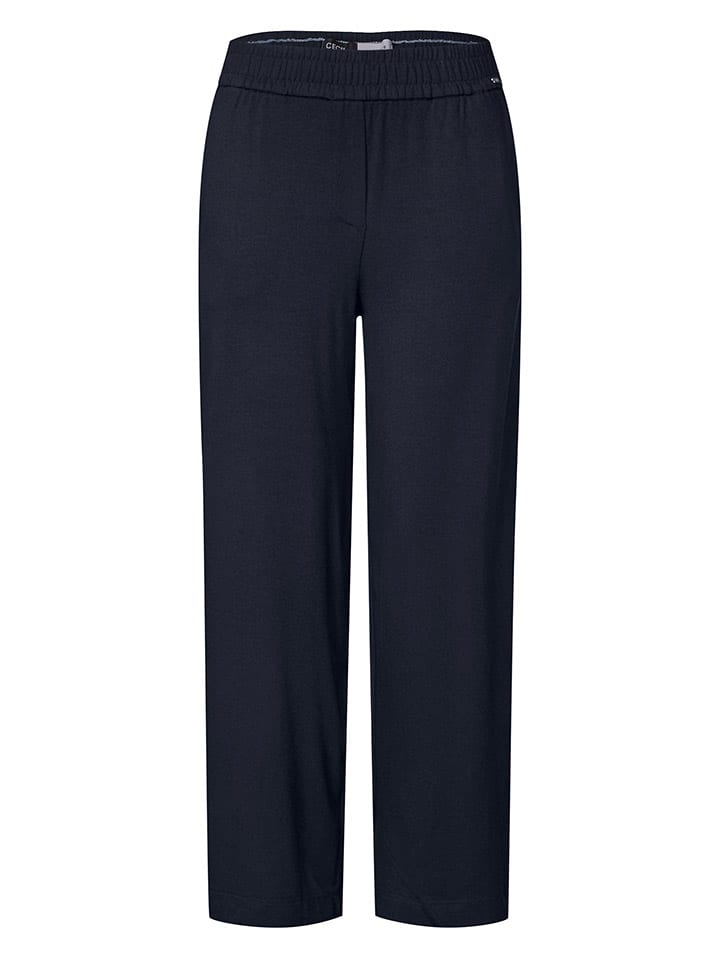 Kraťasy Cecil Dunkelblau 8988504 Hose in Dunkelblau - 5