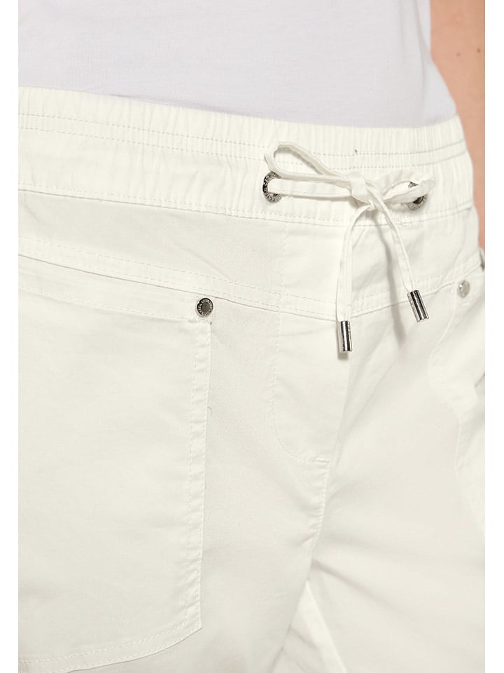 Cecil Creme 2608853 Hose in Creme - 4