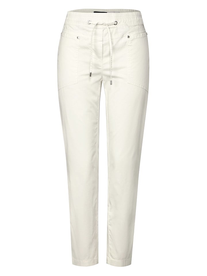 Cecil Creme 2608853 Hose in Creme - 5