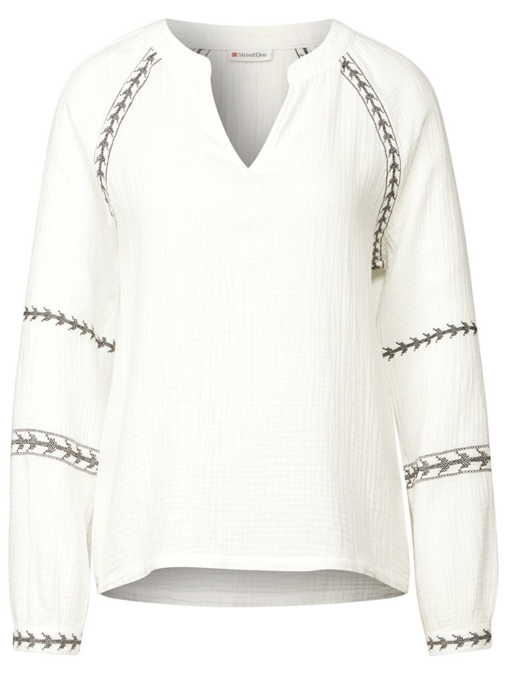 Street One Weiß 9188412 Bluse in Weiß - 6