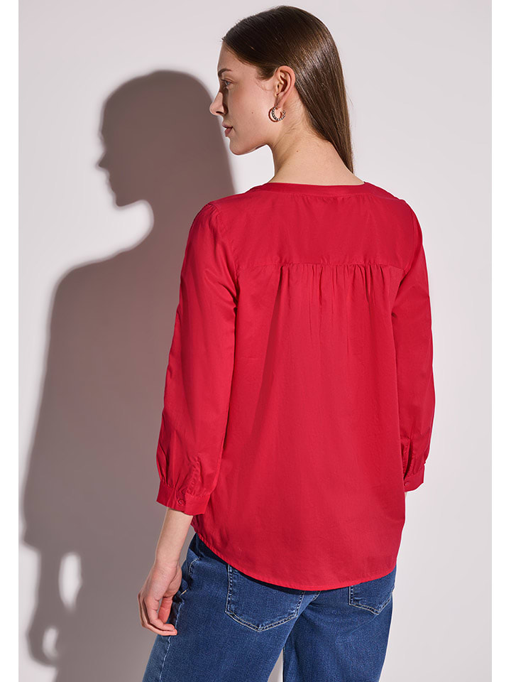 Street One Rot 4379402 Bluse in Rot - 2
