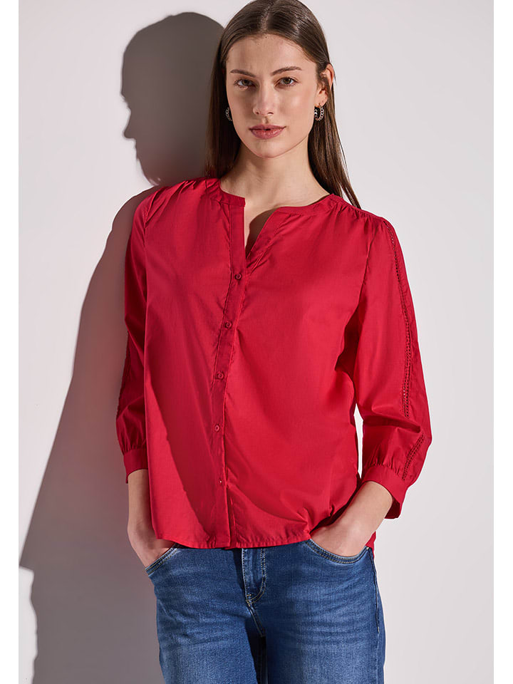 Street One Rot 4379402 Bluse in Rot - 4