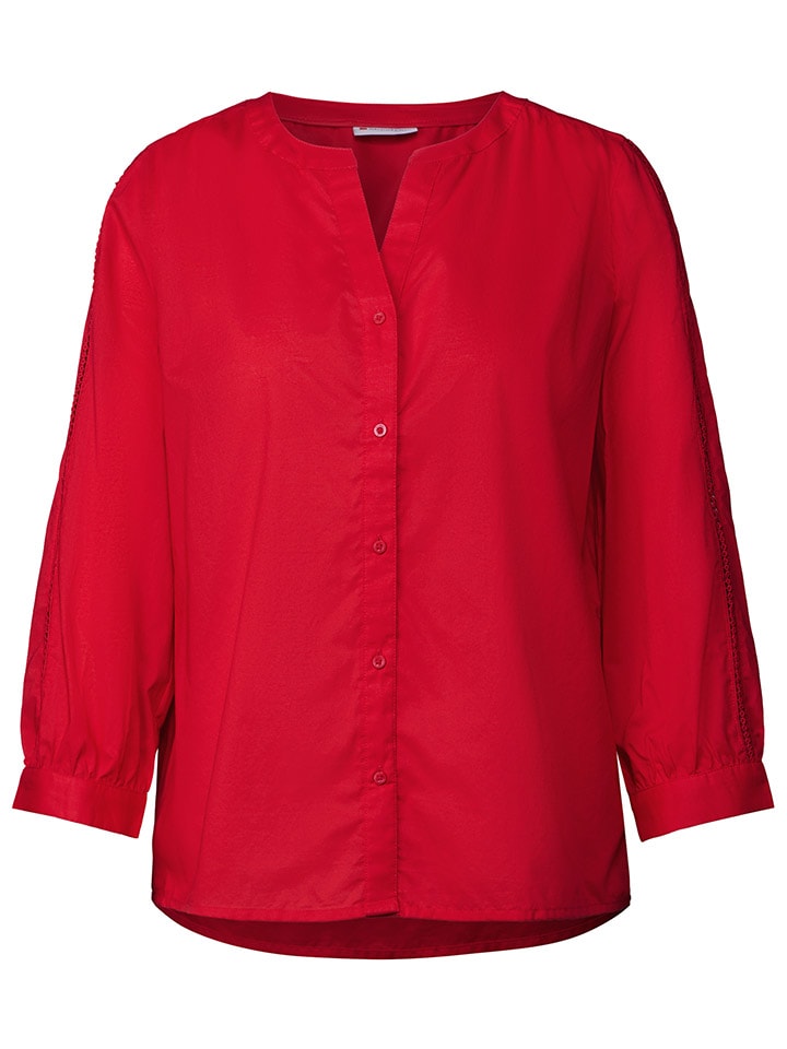 Street One Rot 4379402 Bluse in Rot - 5