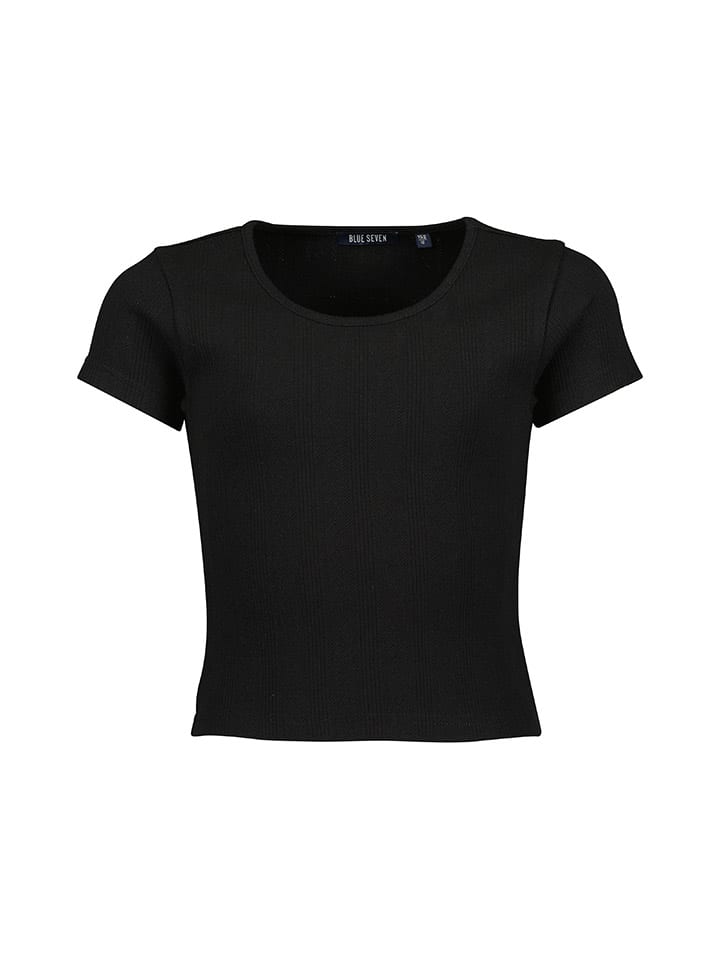 Tričko Blue Seven Weiß/ Schwarz 388941 2er Set: Shirts in Weiß/ Schwarz - 4