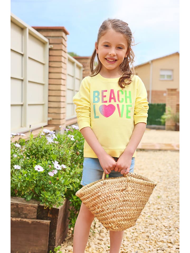 Dětská mikina Blue Seven Gelb/ Bunt 3327770 Sweatshirt in Gelb/ Bunt - 3