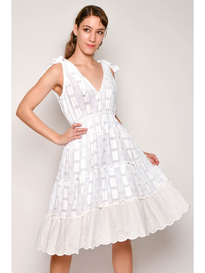 Šaty H.H.G. Weiß 4678425 Kleid in Weiß - 1