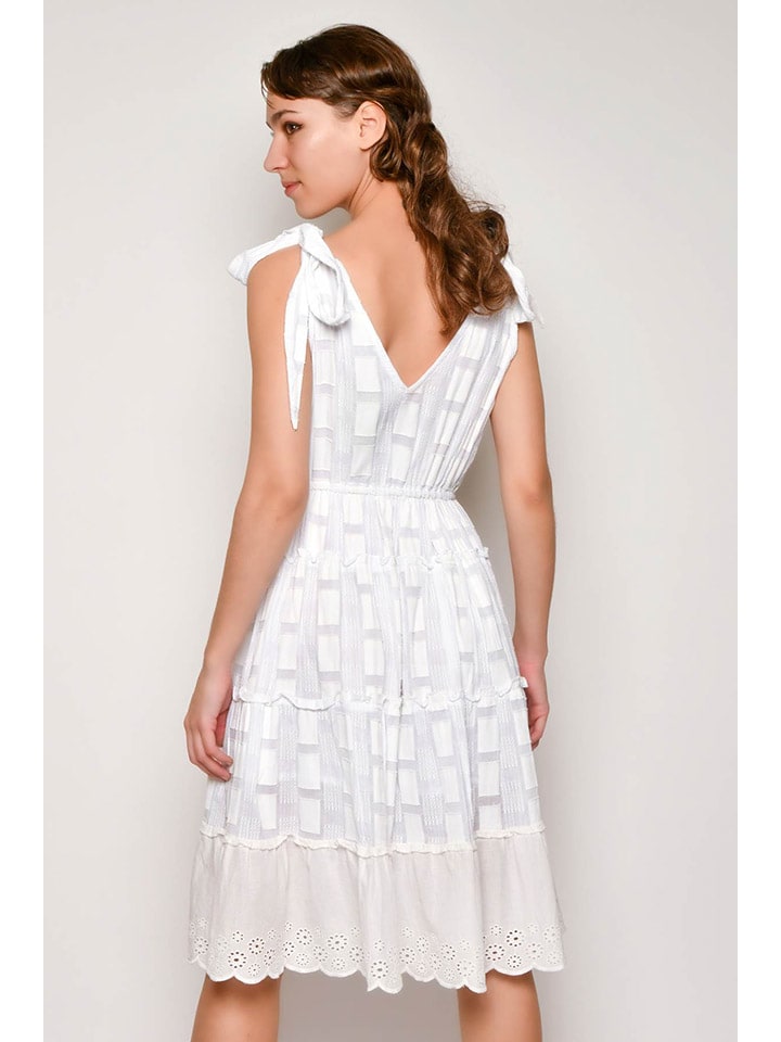 Šaty H.H.G. Weiß 4678425 Kleid in Weiß - 2