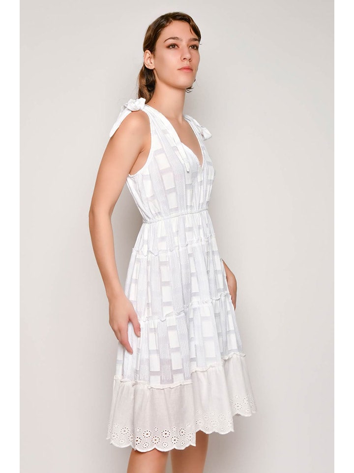 Šaty H.H.G. Weiß 4678425 Kleid in Weiß - 3