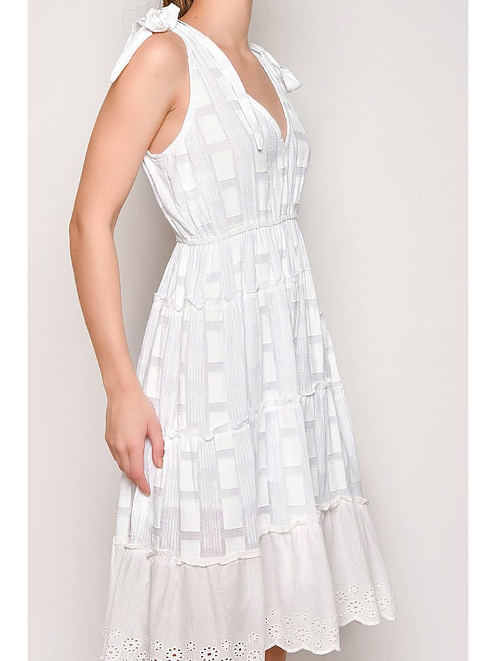 Šaty H.H.G. Weiß 4678425 Kleid in Weiß - 4