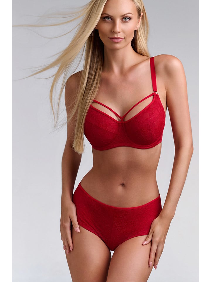 Podprsenka Marlies Dekkers Rot 1016946 Balconette-BH in Rot - 2