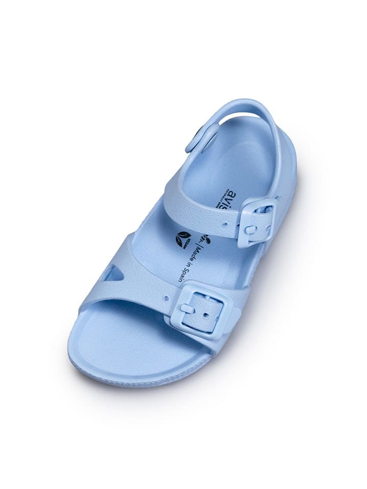 Avispas Hellblau 7089300 Sandalen "Altana" in Hellblau - 2