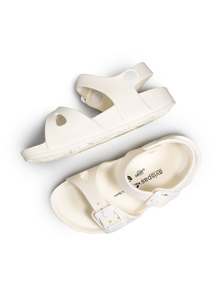 Avispas Creme 1210893 Sandalen "Altana" in Creme - 3