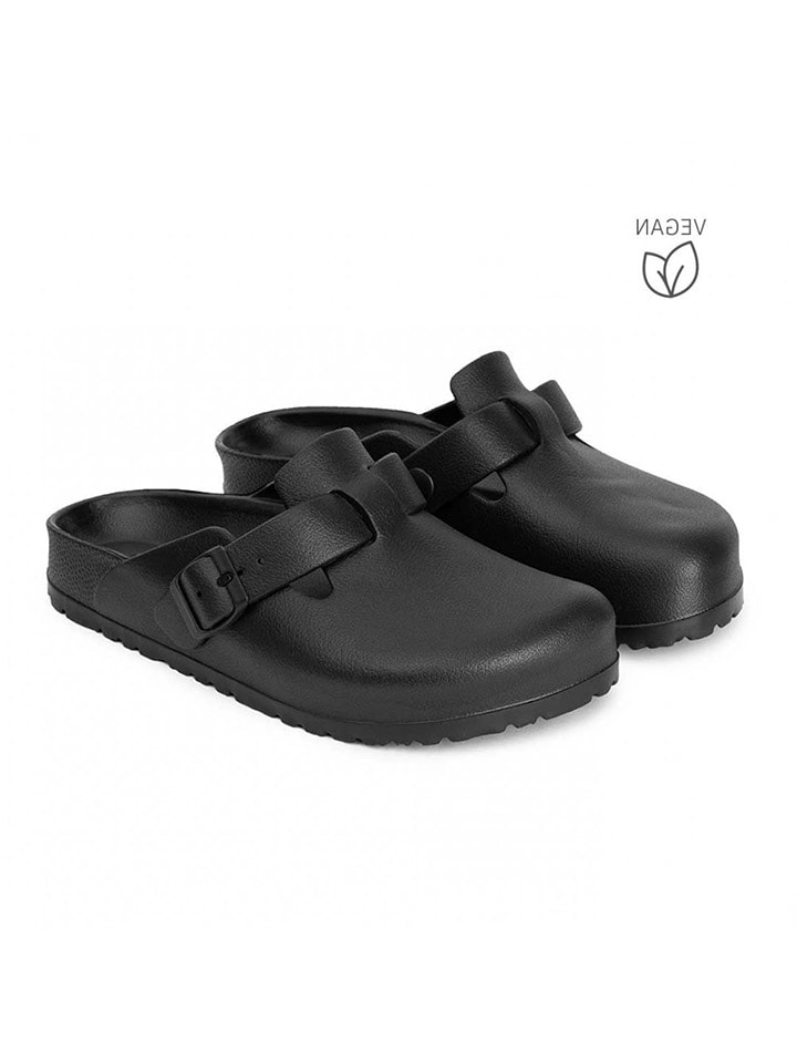 Boty Avispas Schwarz 1638407 Clogs "Desalia" in Schwarz - 5