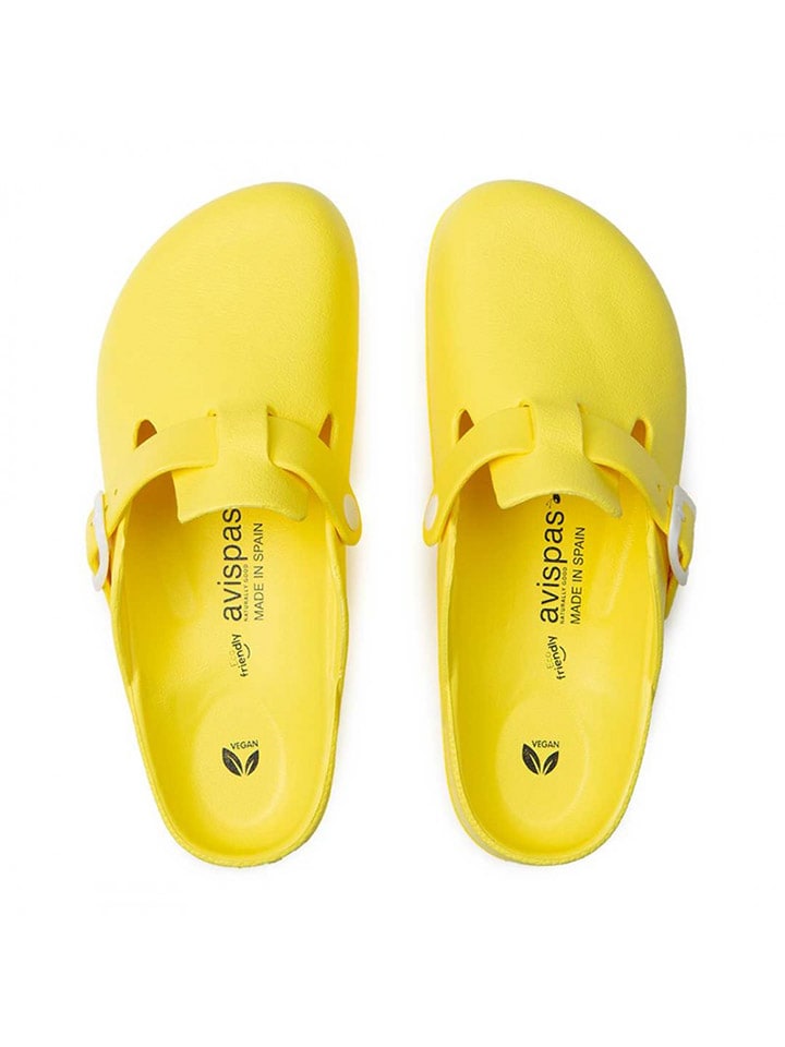 Avispas Gelb 2052324 Clogs "Desalia" in Gelb - 2