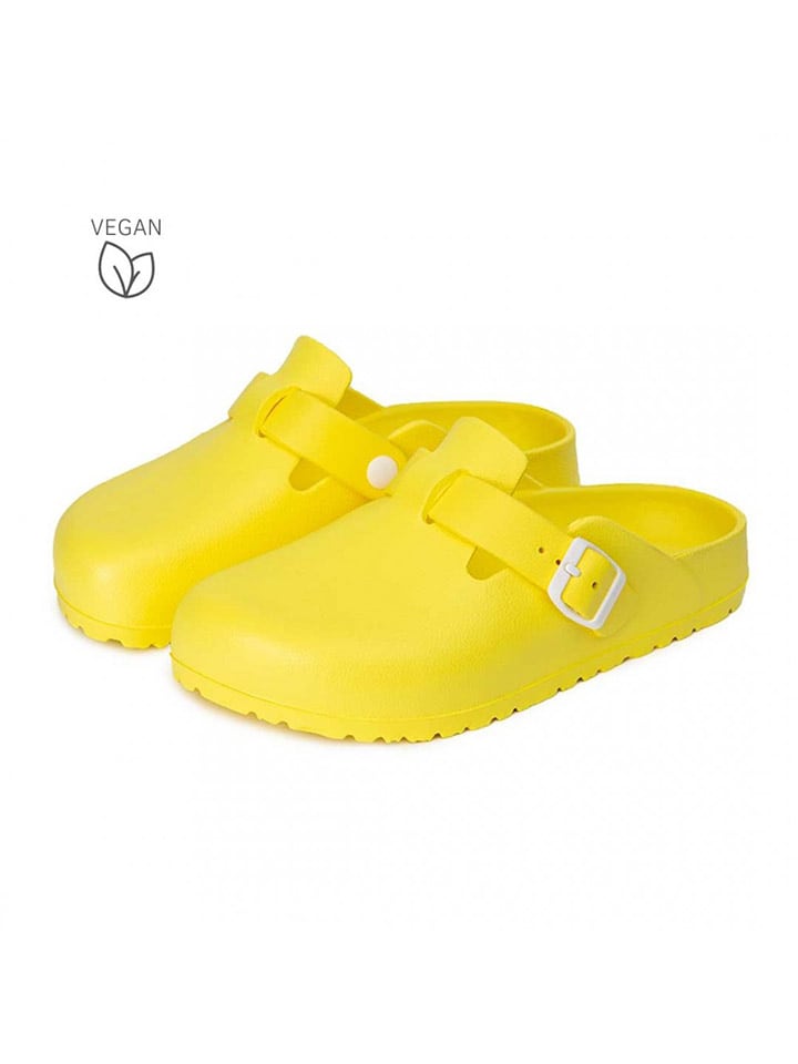 Avispas Gelb 2052324 Clogs "Desalia" in Gelb - 4