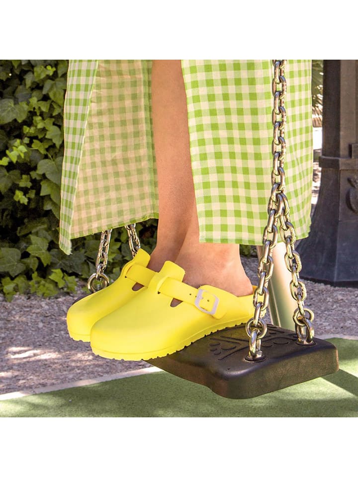 Avispas Gelb 2052324 Clogs "Desalia" in Gelb - 5