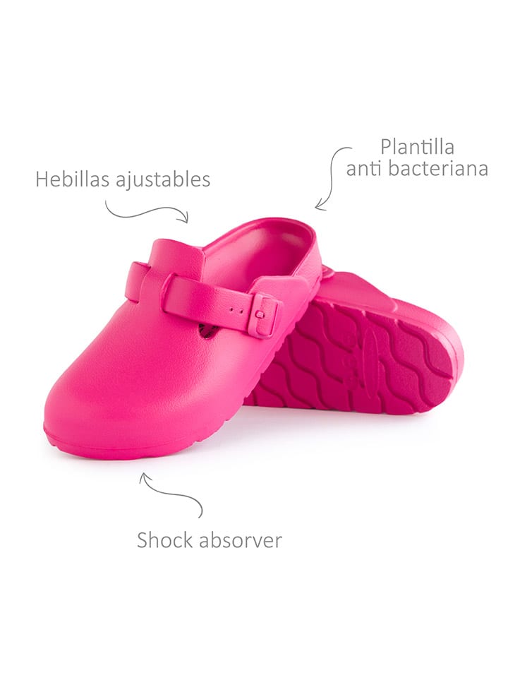 Avispas Pink 3900219 Clogs "Desalia" in Pink - 2