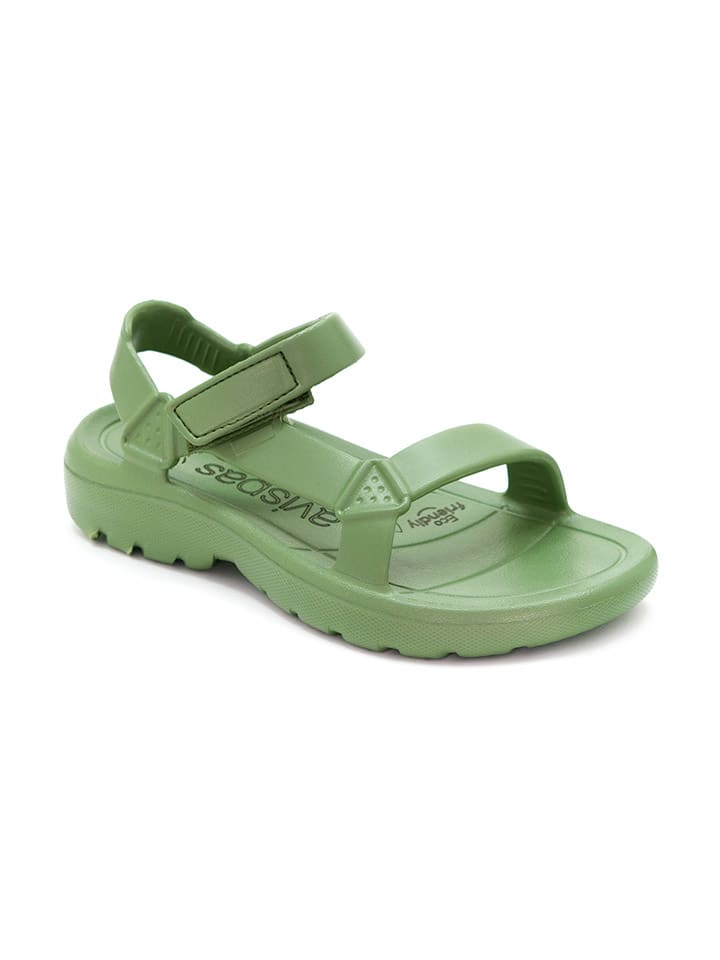 Sandály Avispas Grün 2441744 Sandalen "Maui" in Grün - 1