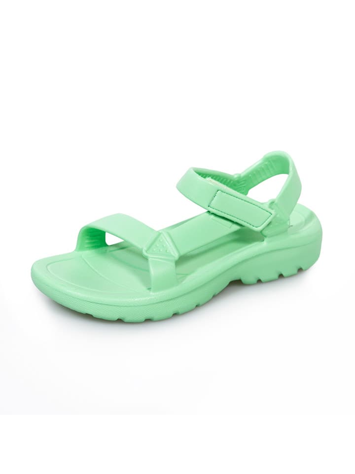 Sandály Avispas Hellgrün 6393283 Sandalen "Maui" in Hellgrün - 4