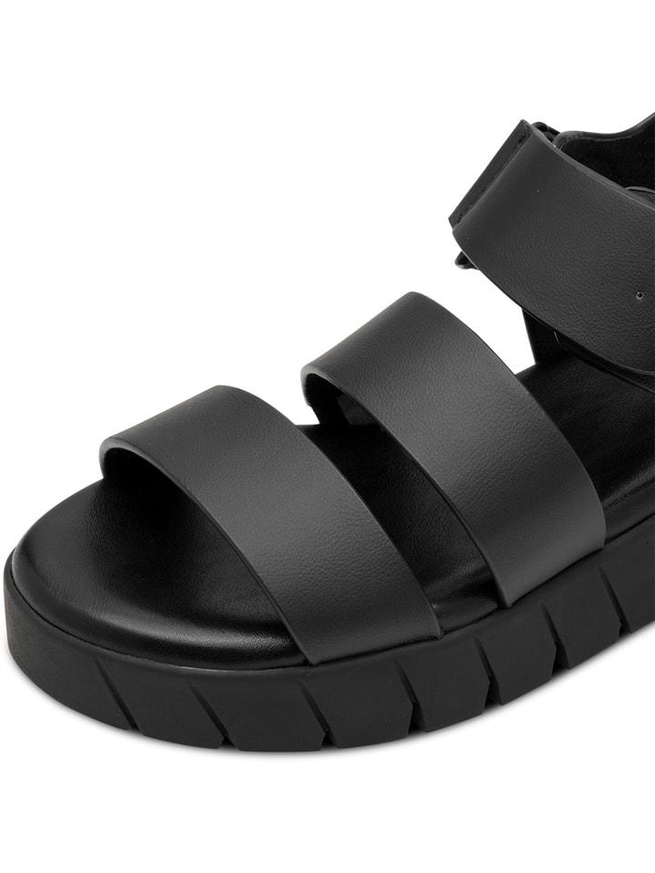 Sandály s.Oliver Schwarz 9218639 Sandalen in Schwarz - 4