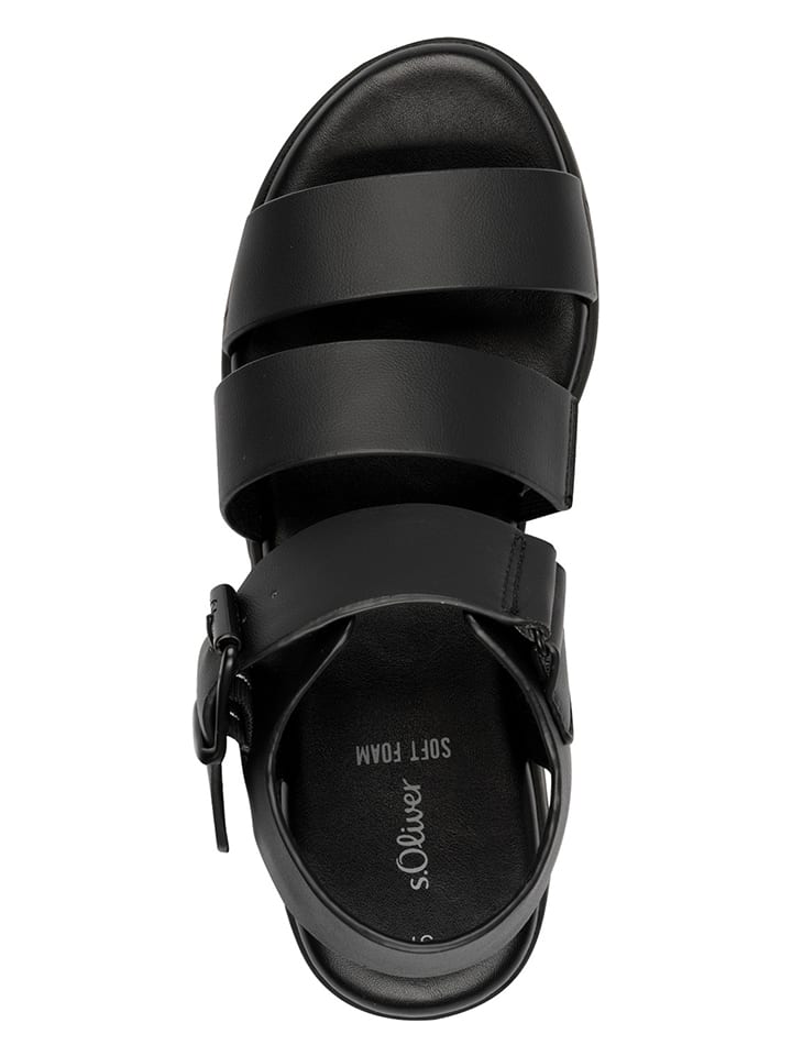 Sandály s.Oliver Schwarz 9218639 Sandalen in Schwarz - 5