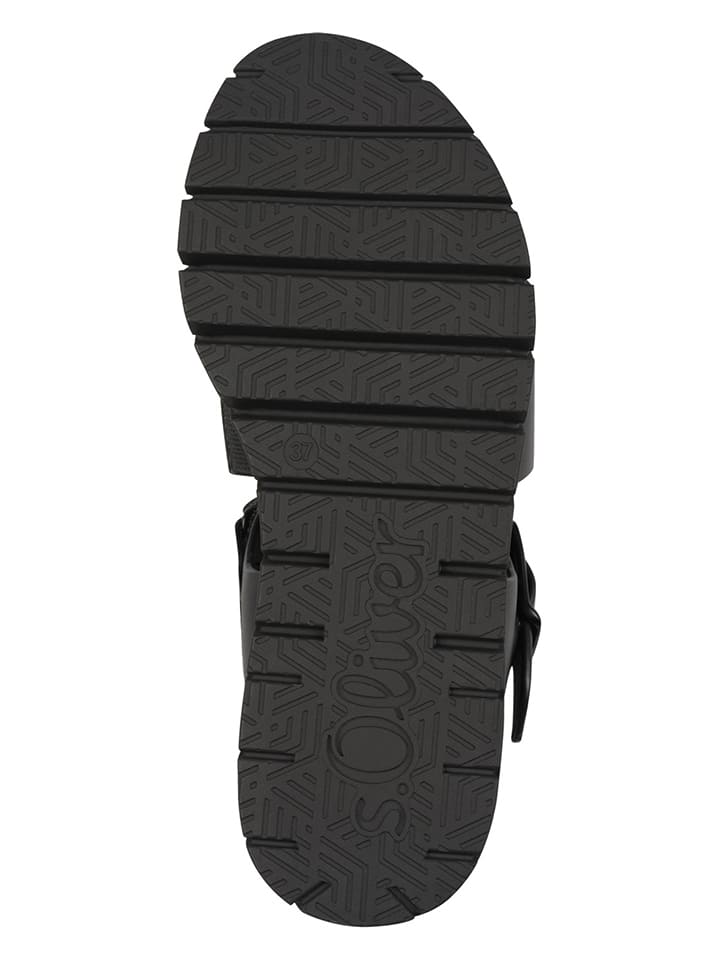 Sandály s.Oliver Schwarz 9218639 Sandalen in Schwarz - 6