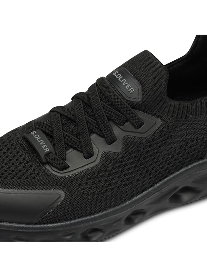 Boty s.Oliver Schwarz 238263 Sneakers in Schwarz - 4
