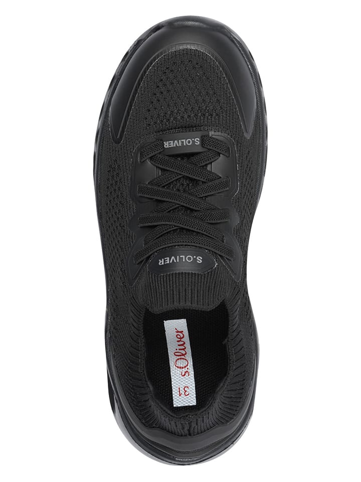 Boty s.Oliver Schwarz 238263 Sneakers in Schwarz - 5
