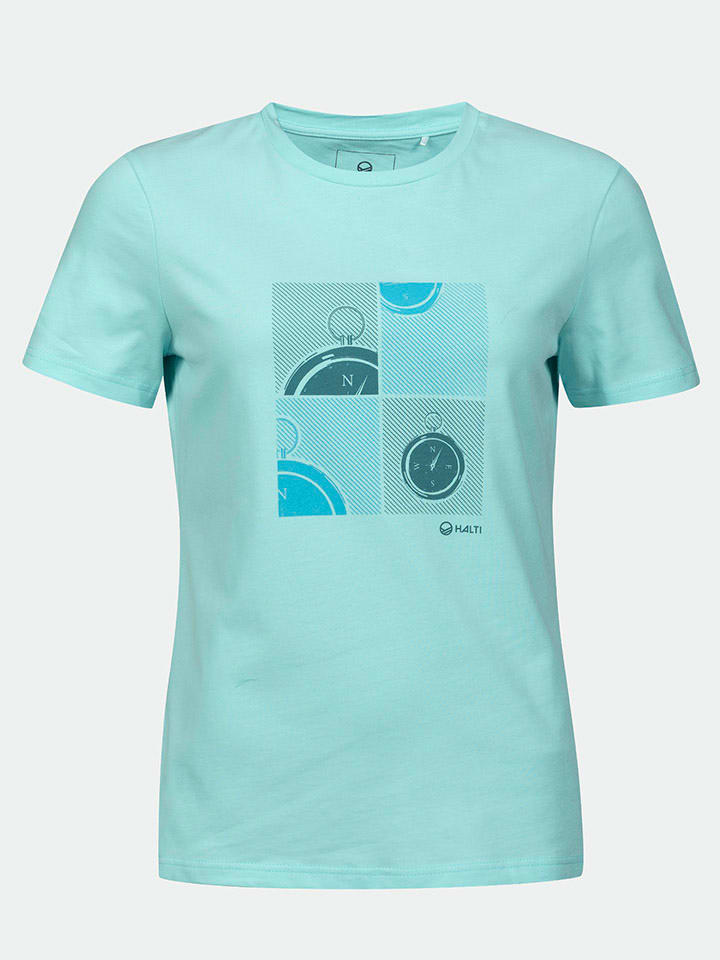 Tričko Halti Türkis 2449781 Shirt "Matka" in Türkis - 1