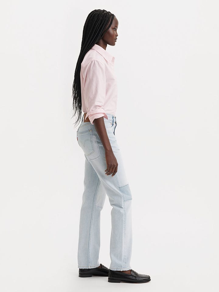 Džíny Levi´s Hellblau 5763010 Jeans - Regular fit - in Hellblau - 2