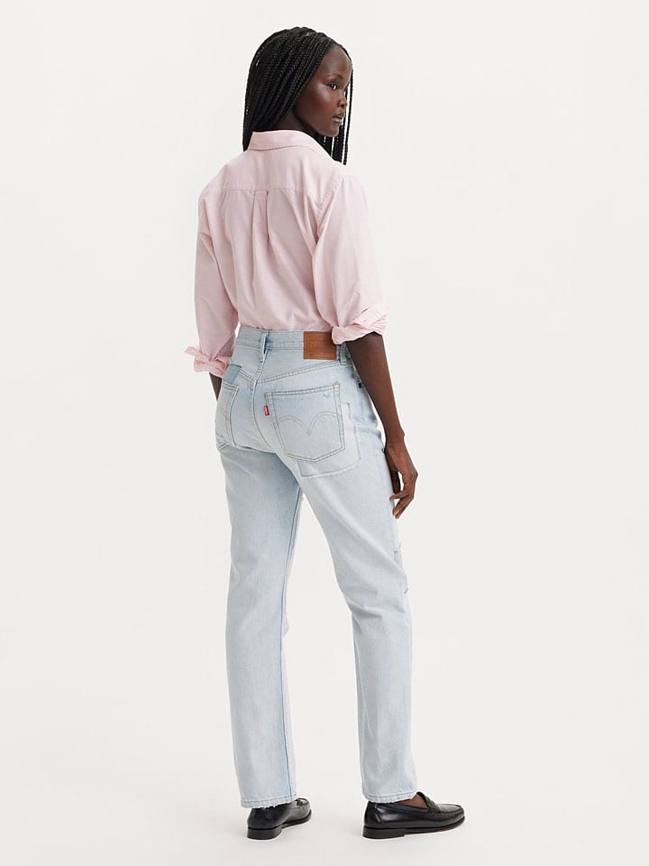 Džíny Levi´s Hellblau 5763010 Jeans - Regular fit - in Hellblau - 3