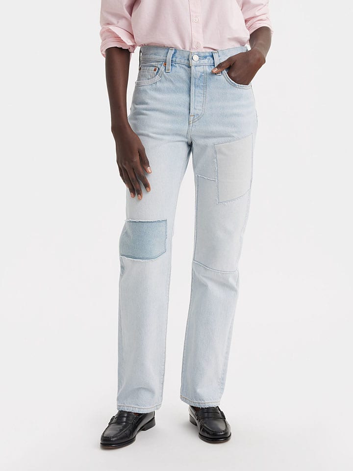 Džíny Levi´s Hellblau 5763010 Jeans - Regular fit - in Hellblau - 4