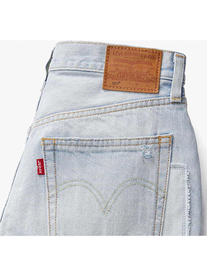 Džíny Levi´s Hellblau 5763010 Jeans - Regular fit - in Hellblau - 7