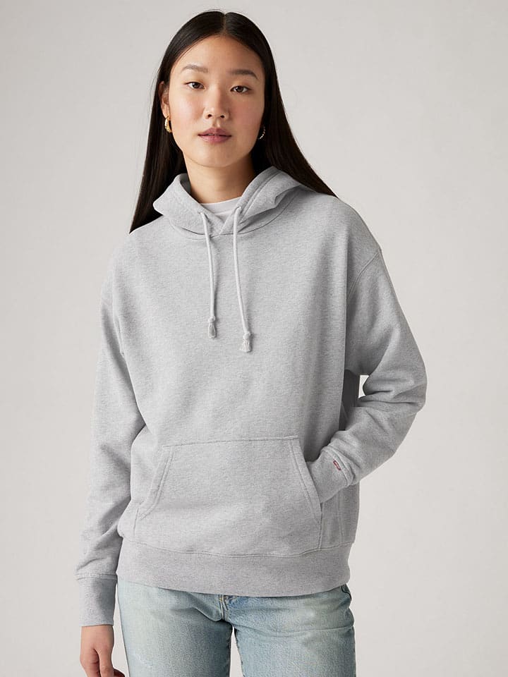 Mikina Levi's 8993330 Hoodie in Grau - 2