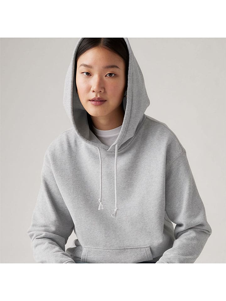 Mikina Levi's 8993330 Hoodie in Grau - 4