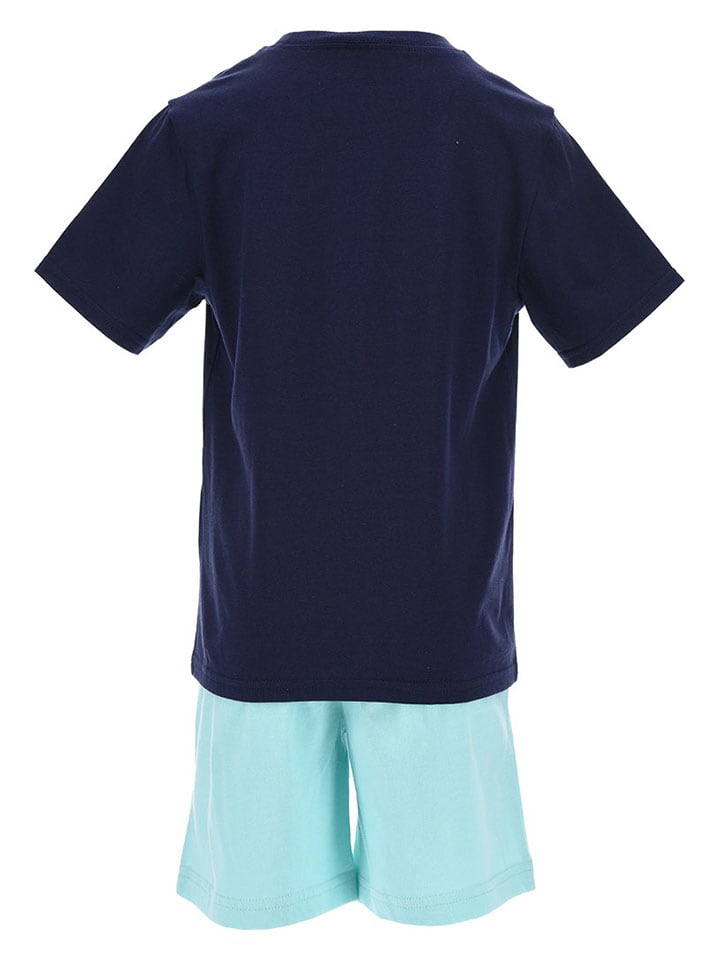 Dětské pyžamo Batman Dunkelblau/ Hellblau 943877 Pyjama "Batman" in Dunkelblau/ Hellblau - 2